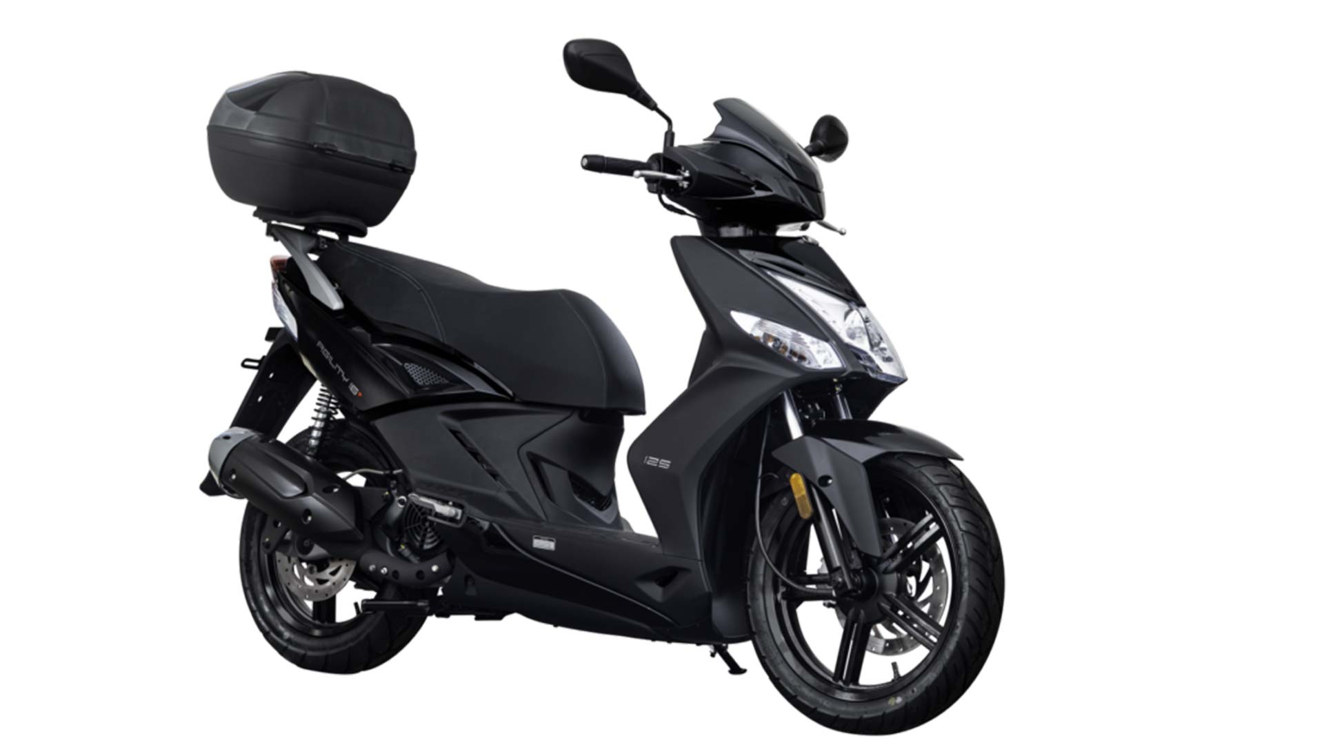 Loukataris car and moto rentals στη Σίφνο - Kymco Agility